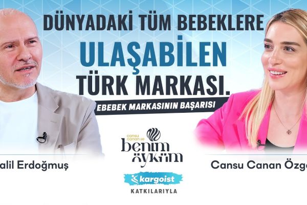 Cansu Canan ile Benim Öyküm | Halil Erdoğmuş | (e Bebek)